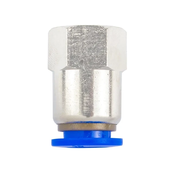 Фитинг для пластиковых трубок 10мм с внутренней резьбой 1/4''