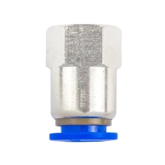 Фитинг для пластиковых трубок 10мм с внутренней резьбой 1/4''