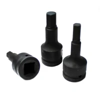 Головка-бита 6-гранная ударная 12мм, 3/4'