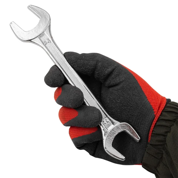 Набор ключей рожковых 6пр. (6х7, 8х10, 12х13, 14х17, 19х21, 22х24мм) в пластиковом держателе