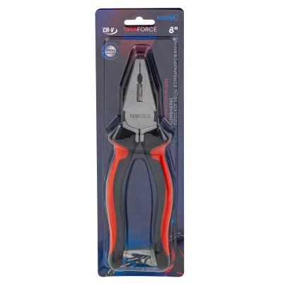 Плоскогубцы комбинированные 8''(200мм) в блистере