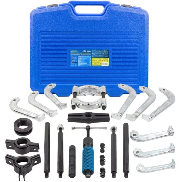 Набор съемников подшипников двух-трехзахватных 25пр.