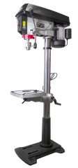 Станок сверлильный напольный (220В, 900Вт, 170-3000об/мин, диаметр сверла - 5-20мм, 16 скоростей)