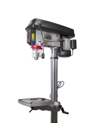 Станок сверлильный напольный (220В, 900Вт, 170-3000об/мин, диаметр сверла - 5-20мм, 16 скоростей)