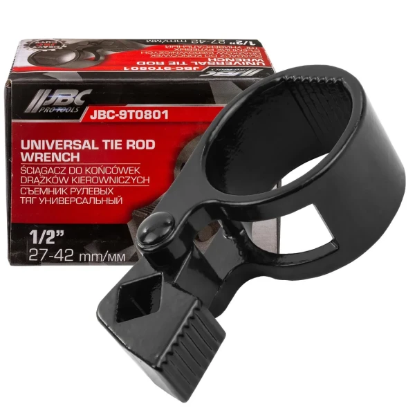 Съемник рулевых тяг универсальный 1/2''(27-42мм) разводной