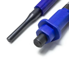 Выколотка c прорезиненной защитной рукояткой 5мм (L-125мм)