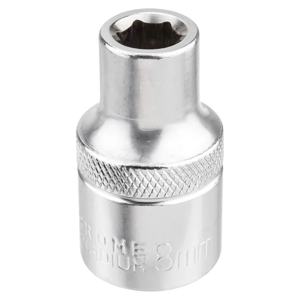 Головка 8мм (6гр.), 1/2''
