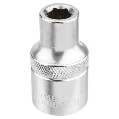 Головка 8мм (6гр.), 1/2''