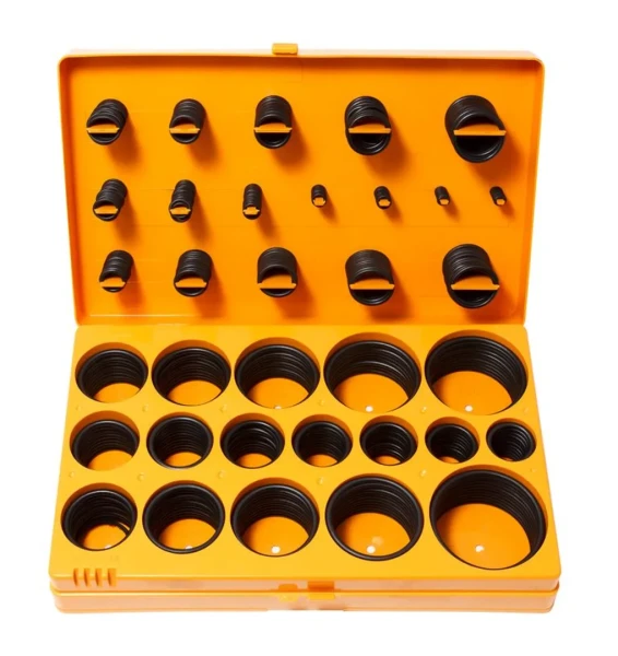 Кольца уплотнительные резиновые маслобензостойкие, 419пр. (дюймовые)