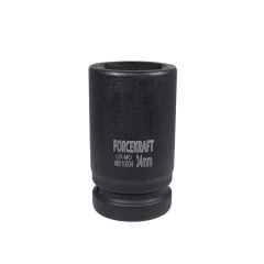 Головка ударная глубокая 34мм (6гр.), 1''