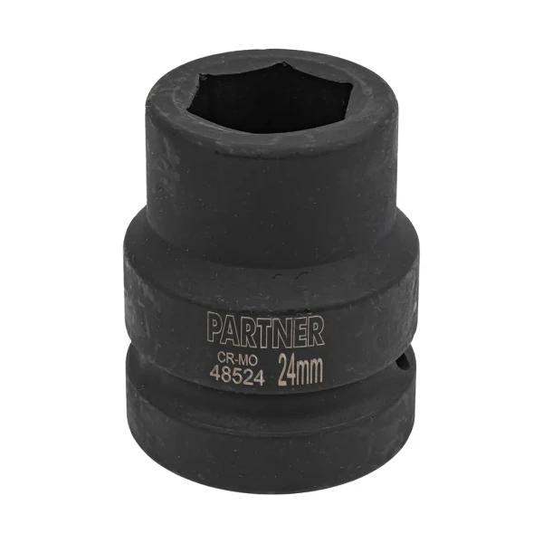 Головка ударная 24мм (6гр.), 1''