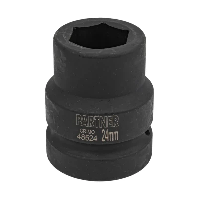 Головка ударная 24мм (6гр.), 1''