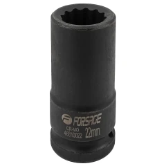 Головка ударная глубокая 22мм (12гр.), 3/4''