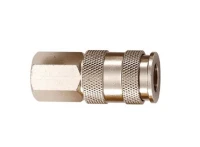 Быстроразъем пневматический с клапаном и внутренней резьбой 1/4''