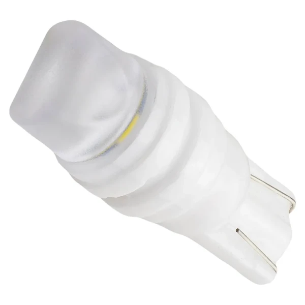 Лампочка светодиодная T10- Ceramic -2 12v белая