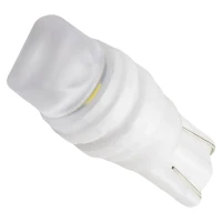 Лампочка светодиодная T10- Ceramic -2 12v белая