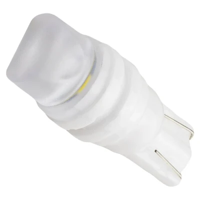 Лампочка светодиодная T10- Ceramic -2 12v белая