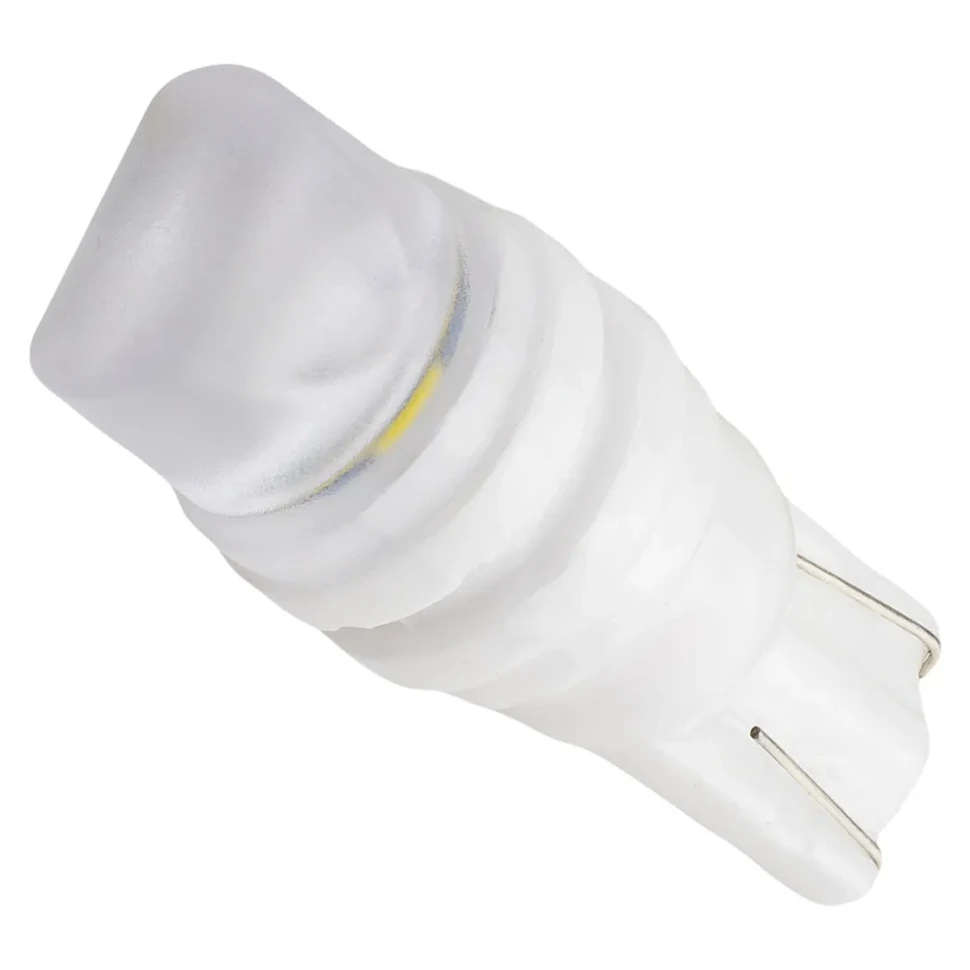Лампочка светодиодная T10- Ceramic -2 12v белая