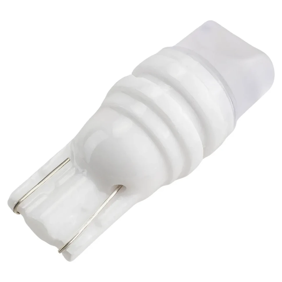 Лампочка светодиодная T10- Ceramic -2 12v белая