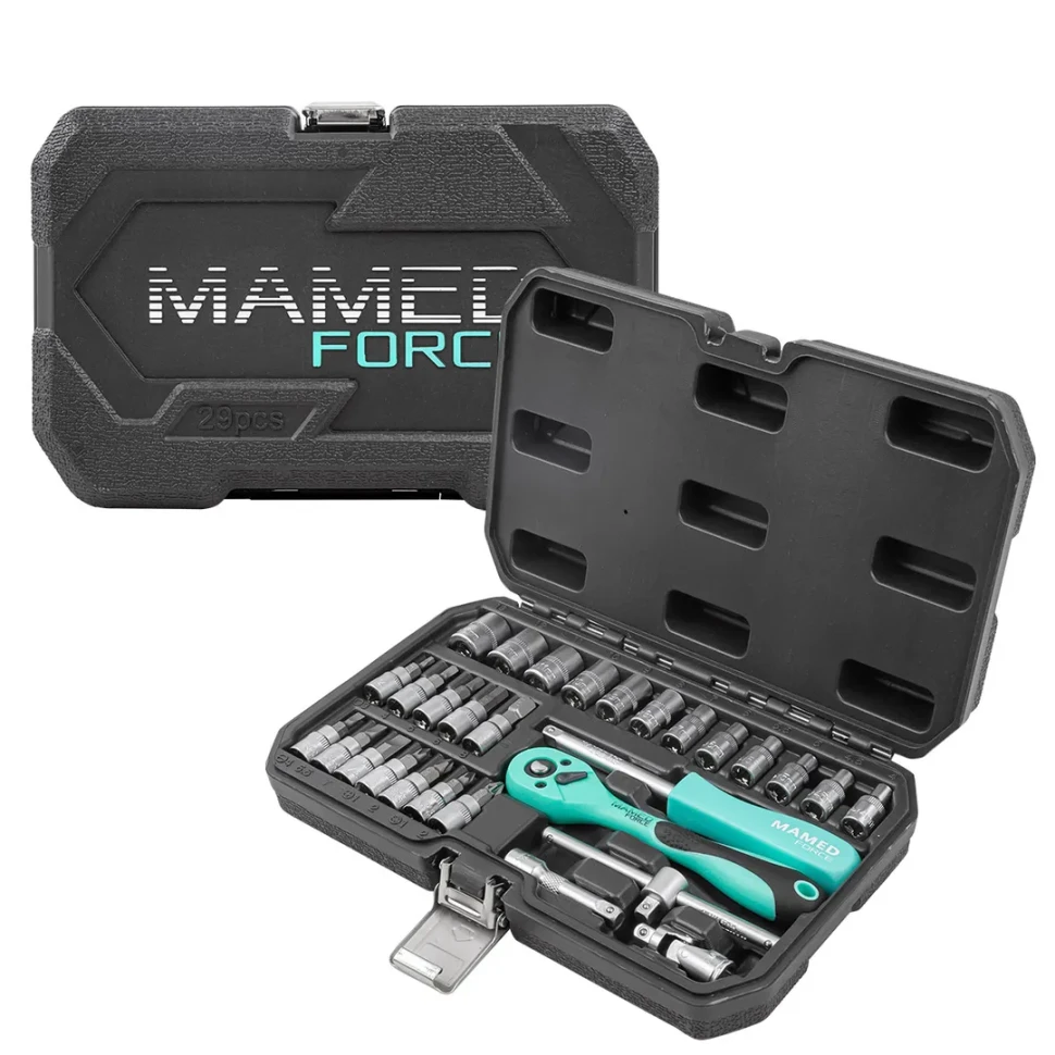Набор инструментов PROFI 29пр. 1/4''(6гр)(4-13мм)