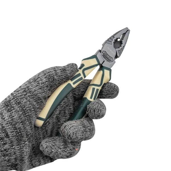 Плоскогубцы многофункциональные ''Profi'' 175мм Cr-V 6150+доп. закалка (усилие сжатия увеличино на 60%), в блистере