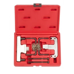 Набор фиксаторов для обслуживания двигателей Mercedes-Benz, Chrysler, Jeep (2.2 CRD, 2.7 CRD), в кейсе