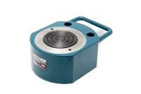 Цилиндр гидравлический низкопрофильный 100т (ход штока - 12мм, длина общая - 85мм, давление 740 bar)