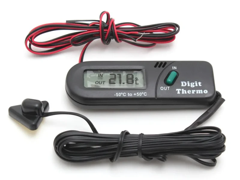 Термометр BT-18 (black) 12V