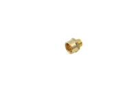 Соединитель резьбовой M1/8''x F1/4''в блистере