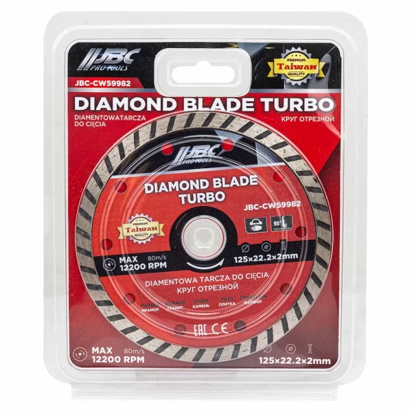 Круг отрезной 125*22,2*2мм