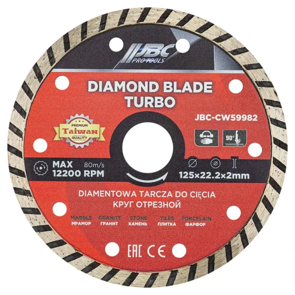 Круг отрезной 125*22,2*2мм