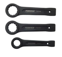 Ключ накидной ударный односторонний 160мм (L-595мм)