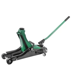 Домкрат подкатной гидравлический 2.5т низкопрофильный с поворотной ручкой 360° (h min 89мм, h max 359мм)