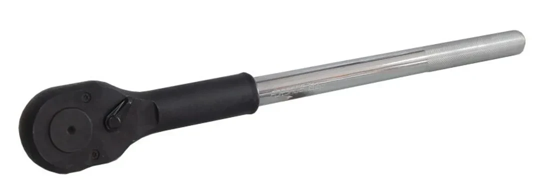 Трещотка реверсивная с накаткой 1''L-550мм (24зуб)