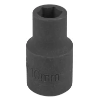 Головка 10мм (6гр.), 1/2''