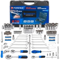 Набор инструментов 216пр. 1/4''3/8''1/2''(6гр, 12гр)