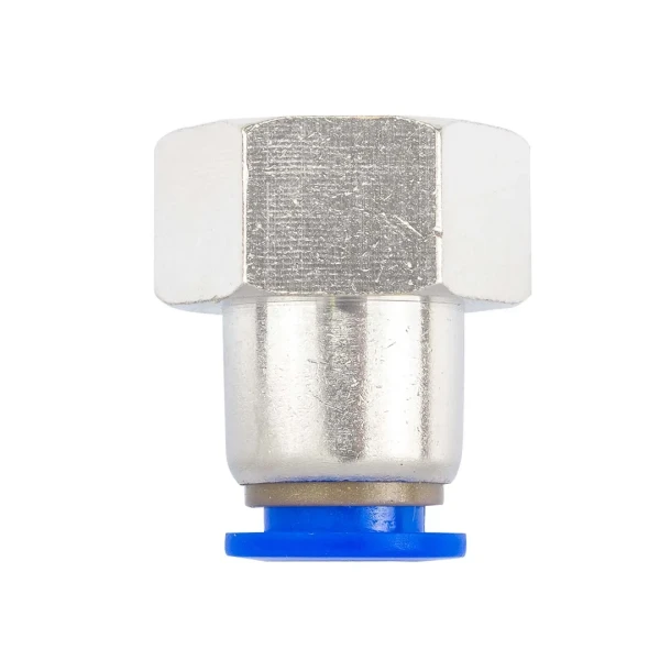 Фитинг для пластиковых трубок 10мм с внутренней резьбой 1/2''