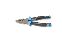 Плоскогубцы многофункциональные ''Profi''8''-200мм Cr-V 6150+доп. закалка (усилие сжатия увеличино на 60%), в блистере