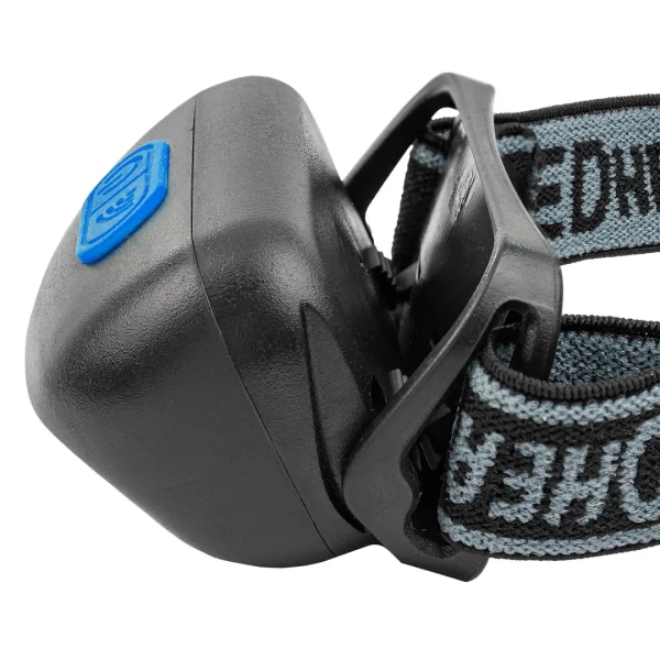 Фонарь светодиодный налобный аккумуляторный с сенсором бесконтактного включения (4 реж.раб.,500мАч,80-180Лм,время раб.90-210мин,время зар.120мин)