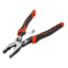 Плоскогубцы комбинированные для снятия изоляции 8,5''(215мм) в блистере