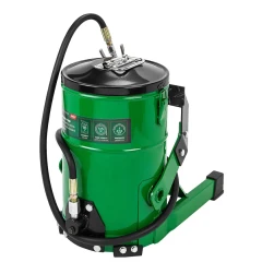 Нагнетатель смазки с ножным приводом, 10л (длина шланга 1.5, внутр.Ø 210мм, внутр. высота 310мм)