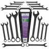 Набор ключей комбинированных 18пр. (8-19, 21, 22, 24, 27, 30, 32мм),в пластиковом держателе