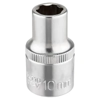 Головка 10мм (сорв.гр), 1/2''
