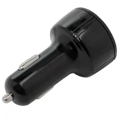 Автомобильное зарядное устройство FY-204 (12V-24V, USB 2, 3, 4:5V-Max 2.4A, QC3.0: 5V/3A,9V/2A,12V/1.5A)