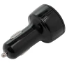 Автомобильное зарядное устройство FY-204 (12V-24V, USB 2, 3, 4:5V-Max 2.4A, QC3.0: 5V/3A,9V/2A,12V/1.5A)