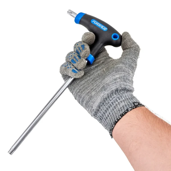 Ключи T-образные TORX, набор 9пр.