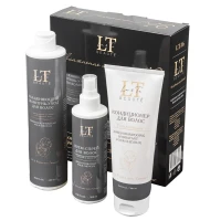 Набор косметики ''Увлажнение и защита''(шампунь,кондиционер,крем-спрей для волос)