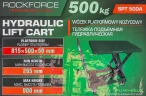 Тележка подъемная гидравлическая 500кг