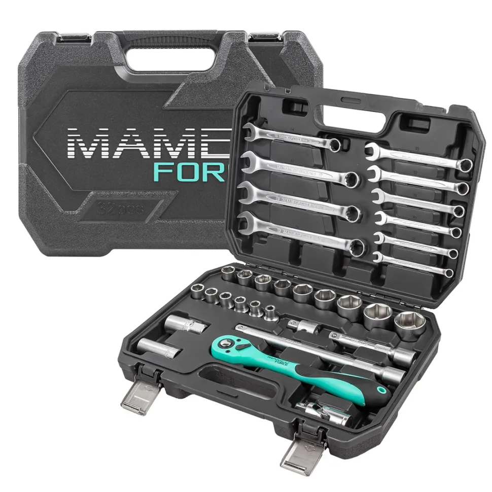 Набор инструментов PROFI 32пр. 1/2''(6гр)(4-32мм)