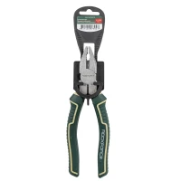 Плоскогубцы комбинированные 180мм, на пластиковом держателе